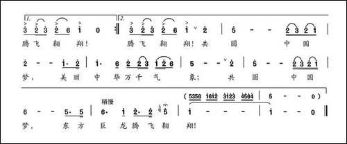 共圆中国梦-张忻喜-曹耀棠词-曹耀棠曲