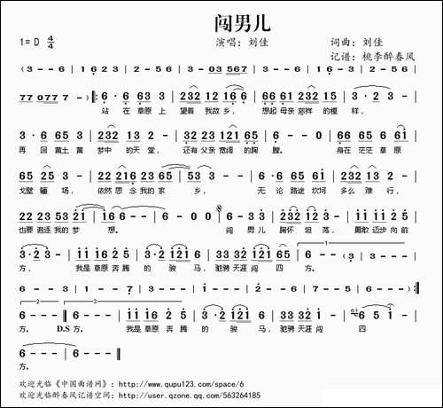 闯男儿