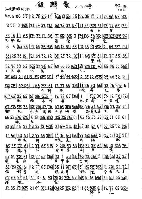 京剧《锁麟囊》薛湘灵唱段5首