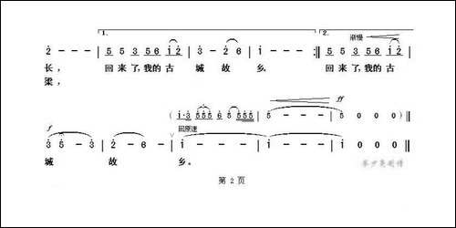 重回古城-歌剧《野火春风斗古城》选曲