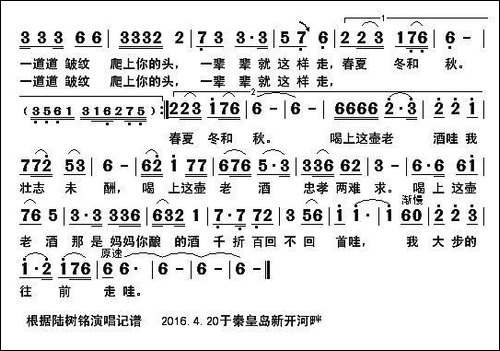 一壶老酒