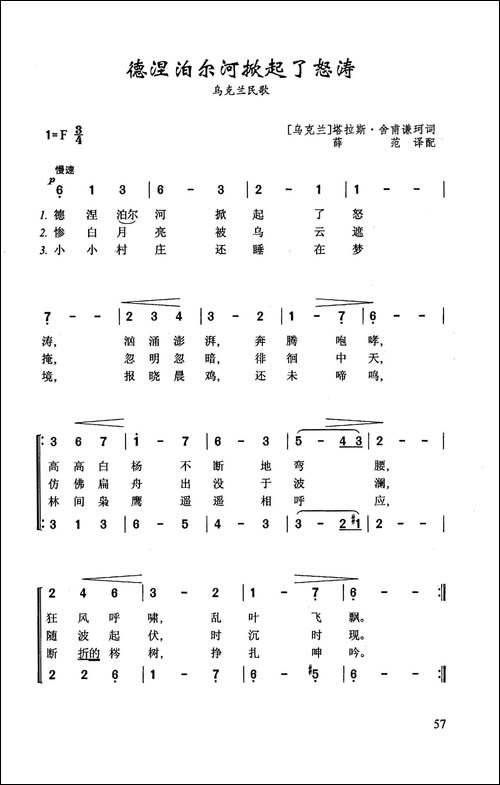 德涅泊尔河掀起怒涛