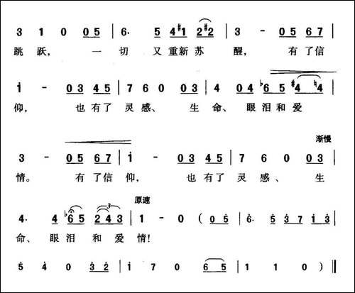 我记得那美妙的瞬间