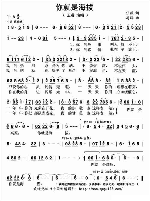 你就是海拔
