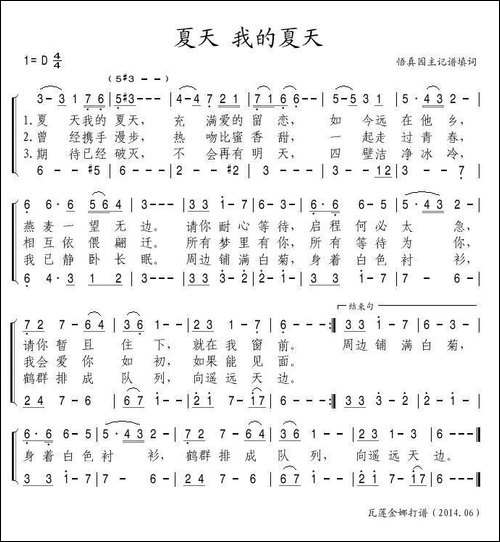夏天-我的夏天