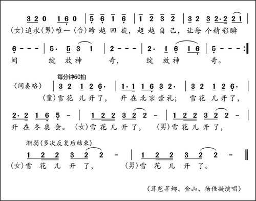 花开冬季