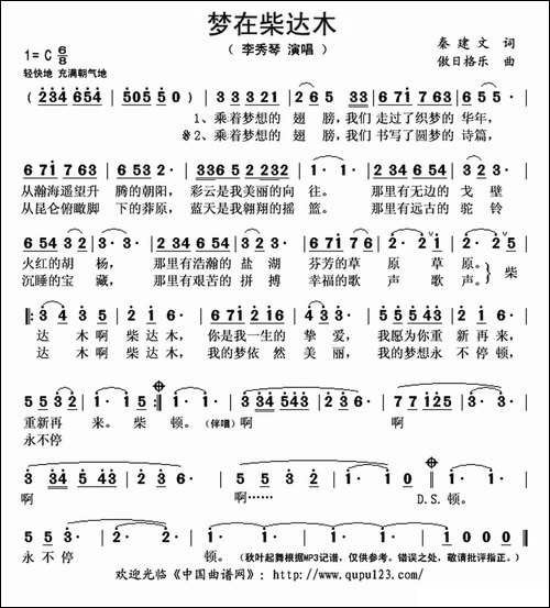 梦在柴达木