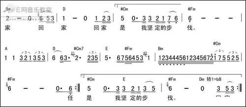 回家-戴有斌词-巫定定曲