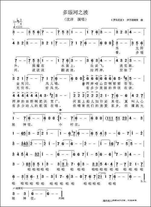 多瑙河之波