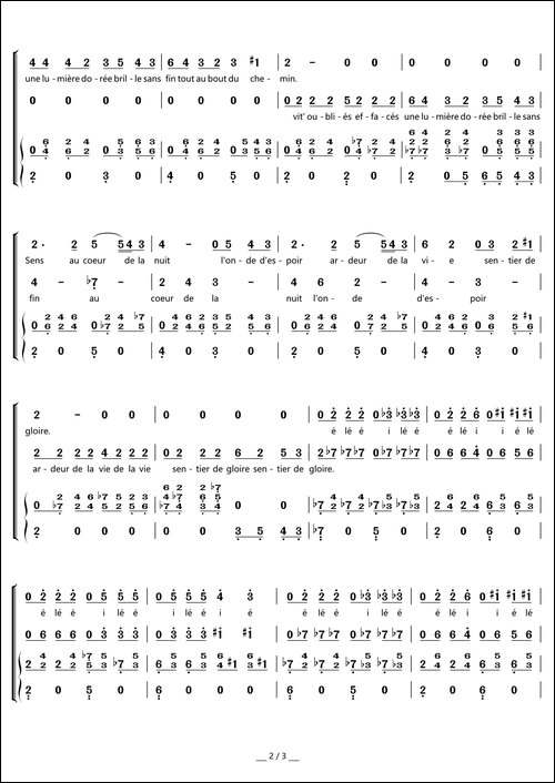 Vois-Sur-Ton-Chemin-《放牛班的春天》主题曲-合唱、独