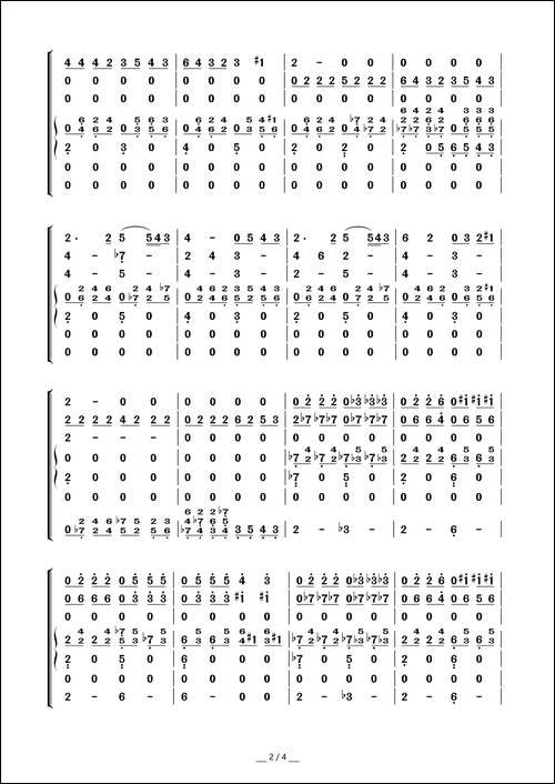Vois-Sur-Ton-Chemin-《放牛班的春天》主题曲-合唱、独