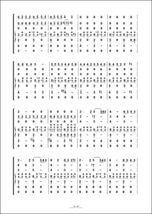 Vois-Sur-Ton-Chemin-《放牛班的春天》主题曲-合唱、独
