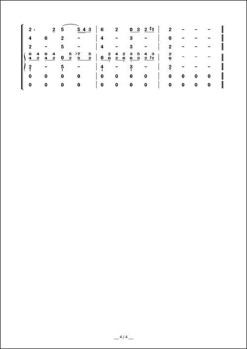 Vois-Sur-Ton-Chemin-《放牛班的春天》主题曲-合唱、独