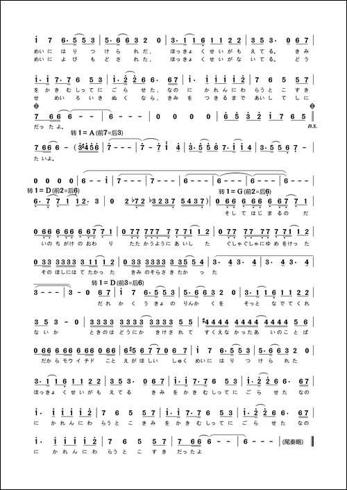 ノーザンクロス-《超时空要塞F》片尾曲