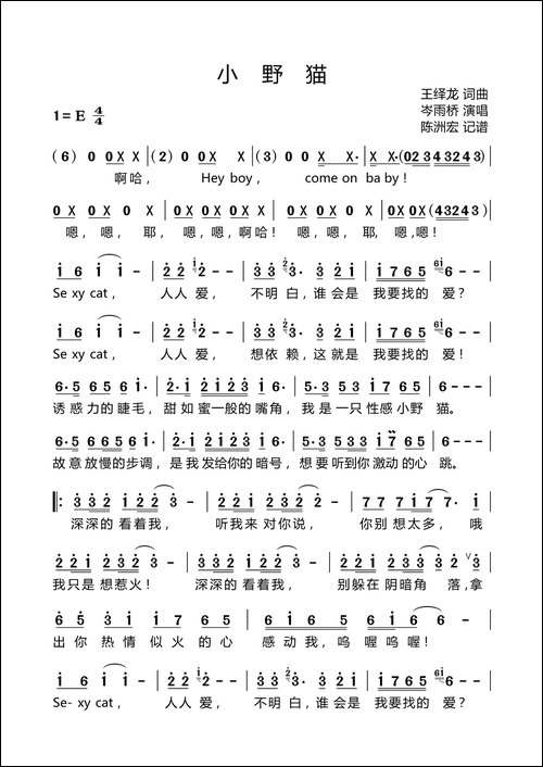 小野猫