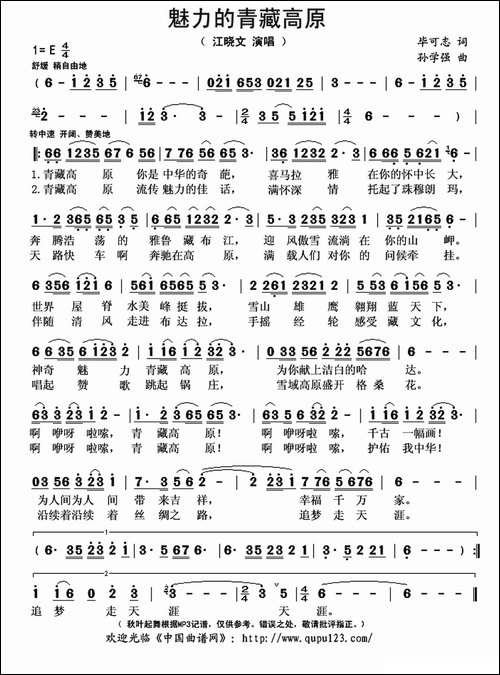 魅力的青藏高原