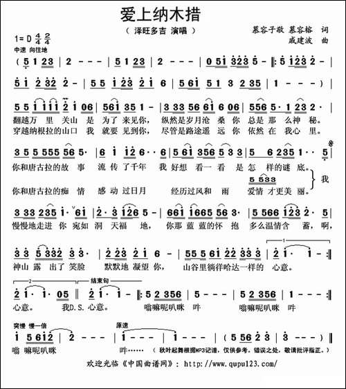 爱上纳木措