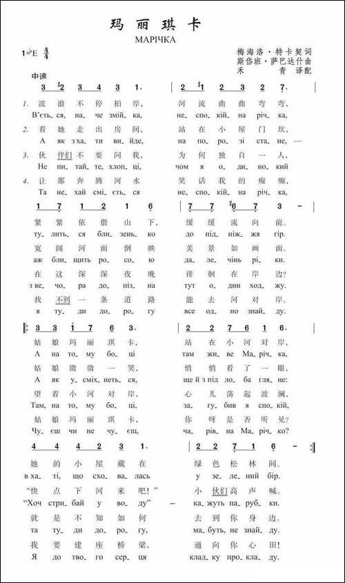 玛丽琪卡-乌