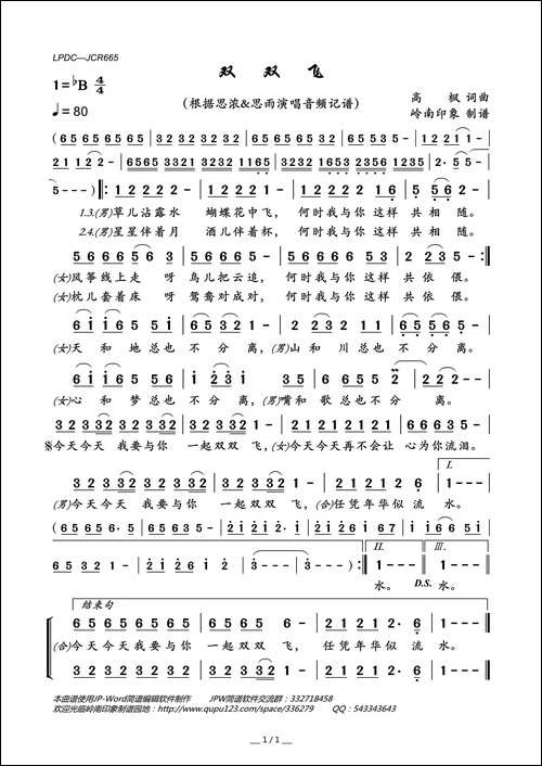 双双飞