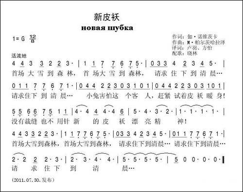 新皮袄