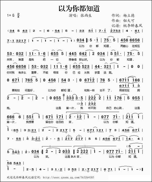以为你都知道