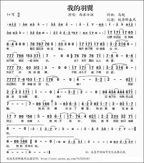 我的羽翼