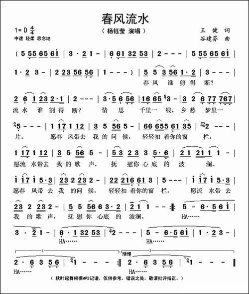 春风流水
