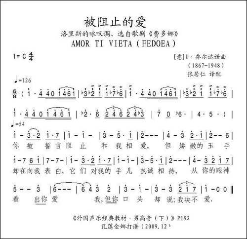 被阻止的爱-意