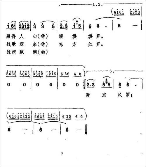 井冈山上太阳红