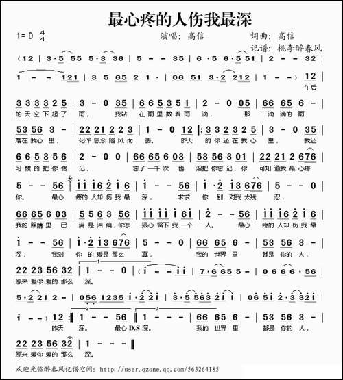 最心疼的人伤我最深