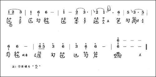春晓吟-古琴谱、简谱+减字谱-简谱|古筝古琴谱