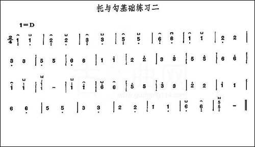 宝宝要睡觉-简谱|古筝古琴谱