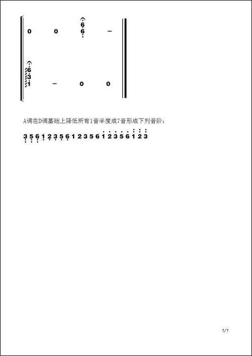 流恋-简谱|古筝古琴谱