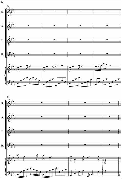 梦中的额吉-赖晶熙编合唱、正谱-合唱曲谱