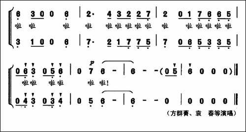 小城的早晨-汪宇明-刘忠伟词-珊卡曲-合唱曲谱