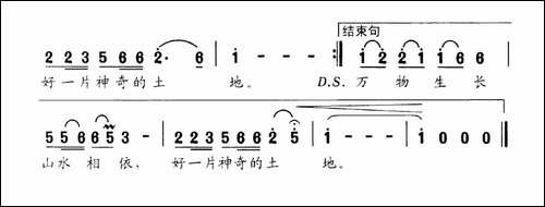 我在娄底等你-合唱曲谱