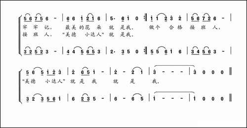 要做最好的我-李幼容词-夏宝森曲-合唱曲谱
