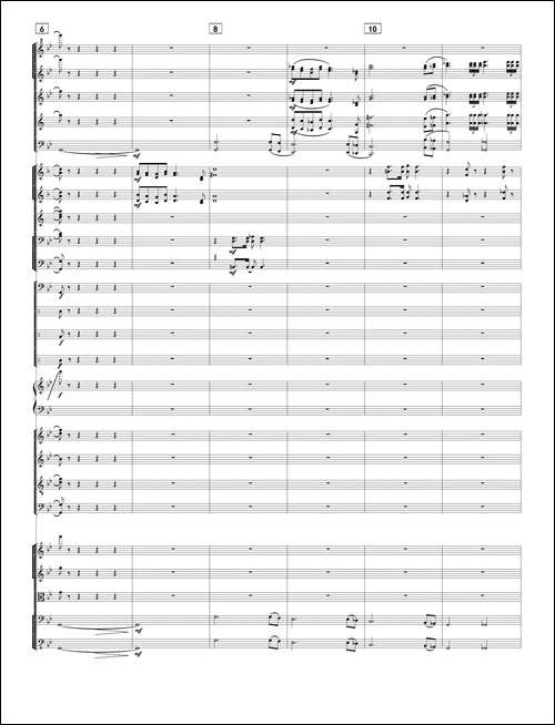 没有共产党就没有新中国-刘聪编配-正谱-合唱曲谱