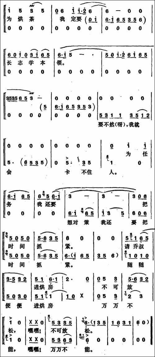 《烘房飘香》第六曲-根据