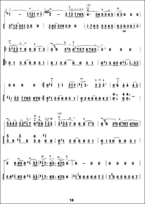 印巴随想曲-胡琴