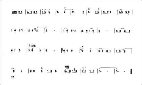 翻身道情-板胡曲集第二级-胡琴