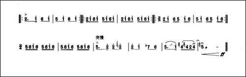 秦川忆事曲-板胡曲集第八级-胡琴