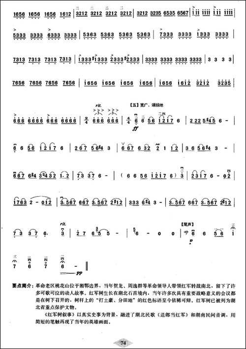 红军树叙事-胡琴