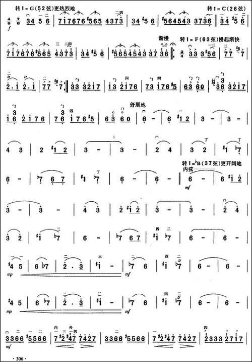 二胡独奏曲选：阳光照耀着塔什库尔干-胡琴