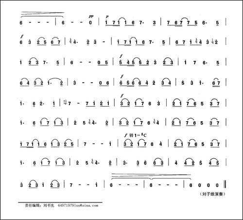 飞翔的爱-胡琴