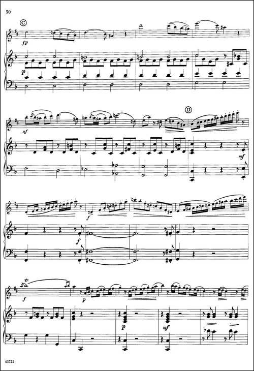 15首古典萨克斯独奏曲：11、Rondo-in-D-中音萨克-胡琴