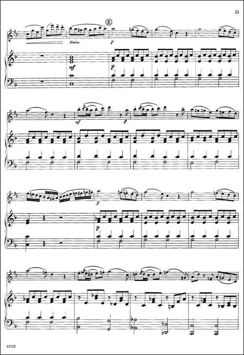 15首古典萨克斯独奏曲：11、Rondo-in-D-中音萨克-胡琴