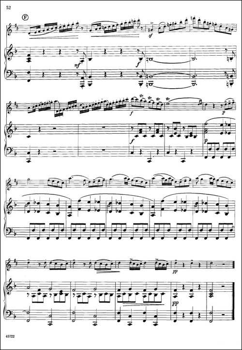 15首古典萨克斯独奏曲：11、Rondo-in-D-中音萨克-胡琴