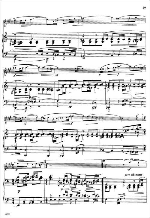 15首古典萨克斯独奏曲：13、Vocalise-中音萨克斯-胡琴
