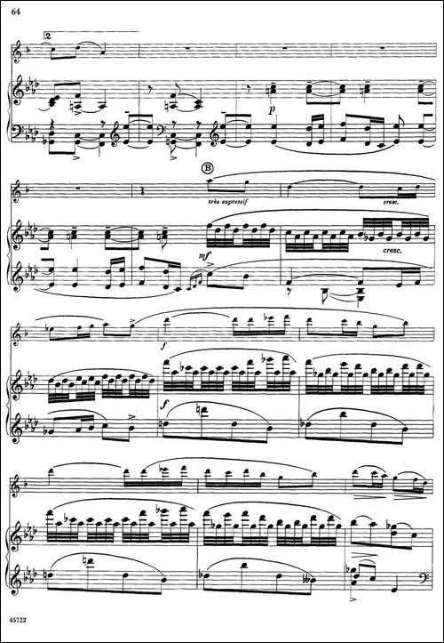 15首古典萨克斯独奏曲：14、sonatine-中音萨克斯-胡琴